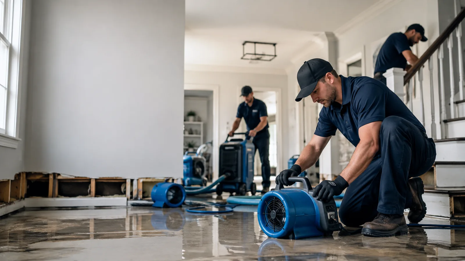 Water Damage Restoration in Kuna, ID near me